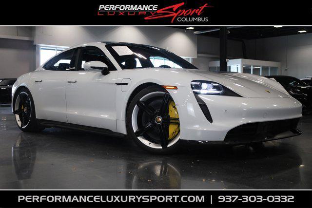 used 2020 Porsche Taycan car, priced at $81,900