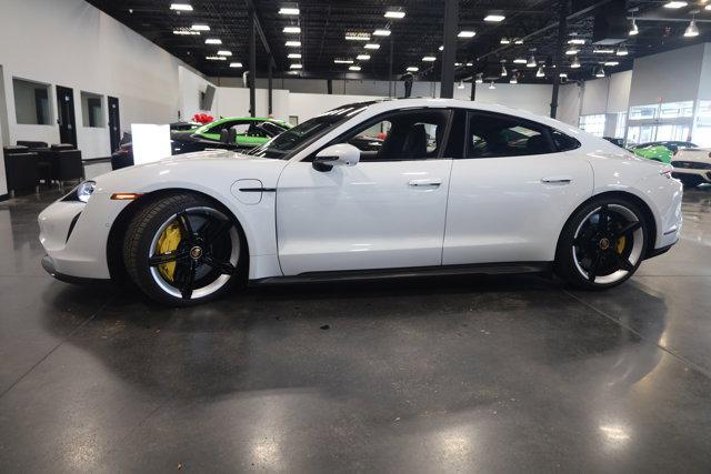 used 2020 Porsche Taycan car, priced at $81,900