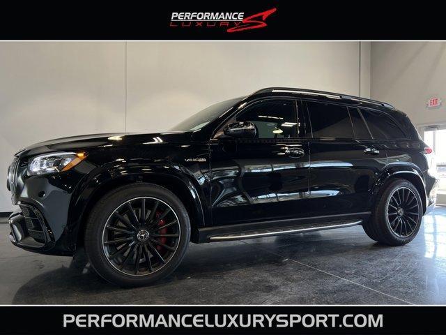used 2022 Mercedes-Benz AMG GLS 63 car, priced at $122,900