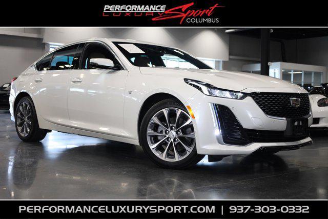 used 2023 Cadillac CT5 car, priced at $39,900