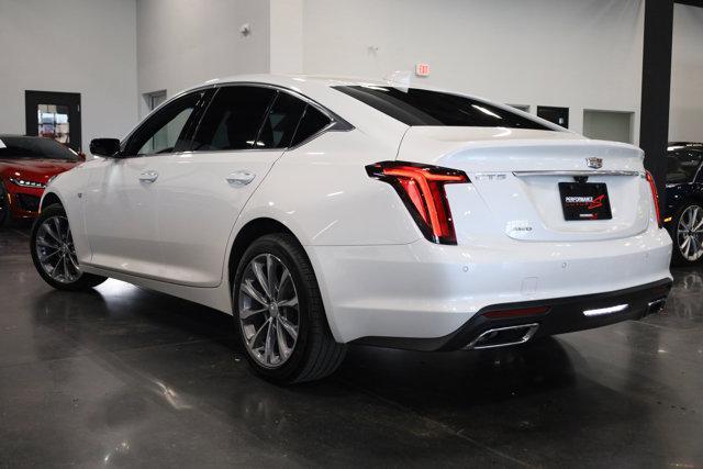 used 2023 Cadillac CT5 car, priced at $39,900