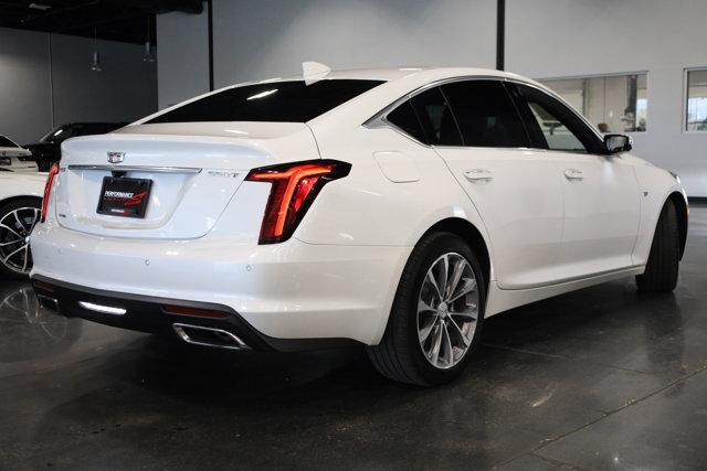 used 2023 Cadillac CT5 car, priced at $39,900