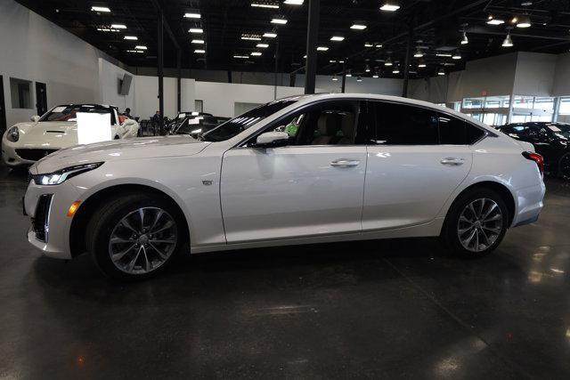 used 2023 Cadillac CT5 car, priced at $39,900