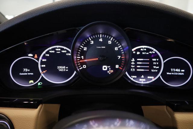 used 2022 Porsche Cayenne car, priced at $70,990