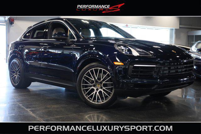 used 2022 Porsche Cayenne car, priced at $69,900