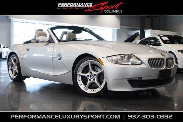 used 2007 BMW Z4 car, priced at $17,990