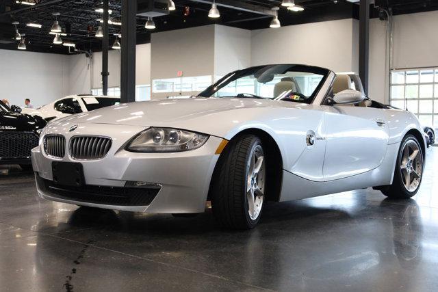 used 2007 BMW Z4 car, priced at $17,990