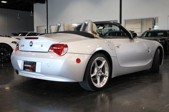 used 2007 BMW Z4 car, priced at $17,990