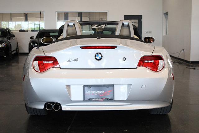 used 2007 BMW Z4 car, priced at $17,990