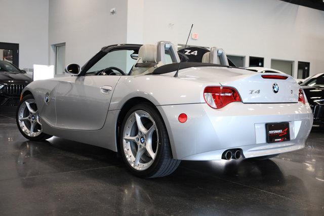 used 2007 BMW Z4 car, priced at $17,990