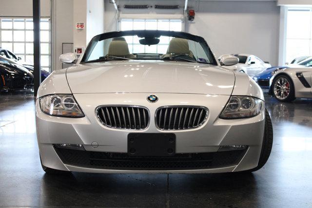 used 2007 BMW Z4 car, priced at $17,990