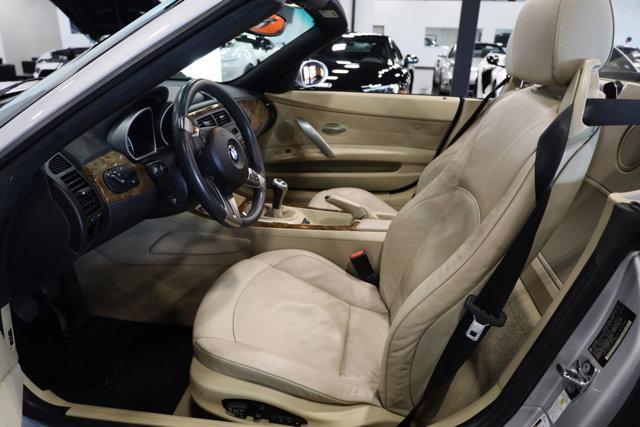 used 2007 BMW Z4 car, priced at $17,990