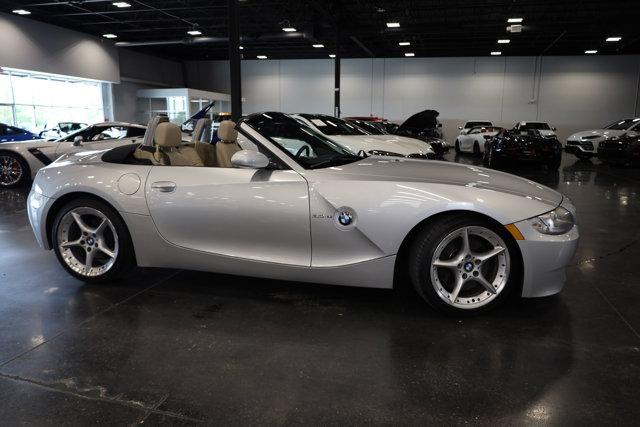 used 2007 BMW Z4 car, priced at $17,990