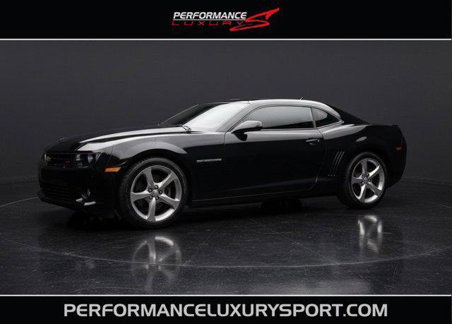 used 2015 Chevrolet Camaro car, priced at $21,900
