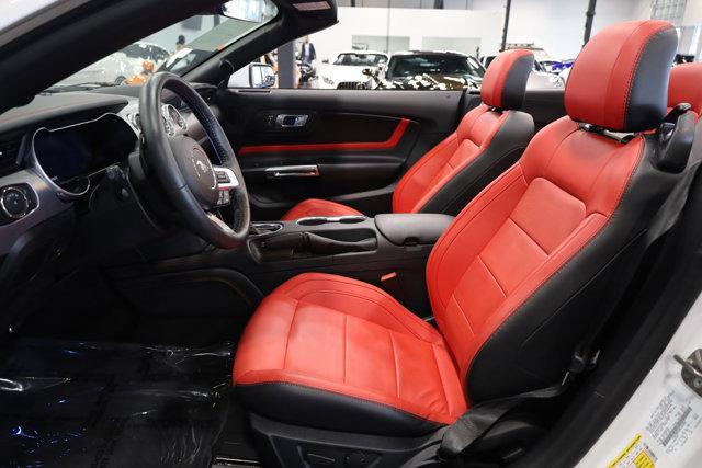used 2022 Ford Mustang car, priced at $47,900