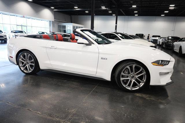 used 2022 Ford Mustang car, priced at $47,900