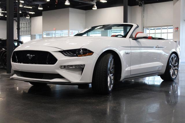 used 2022 Ford Mustang car, priced at $47,900