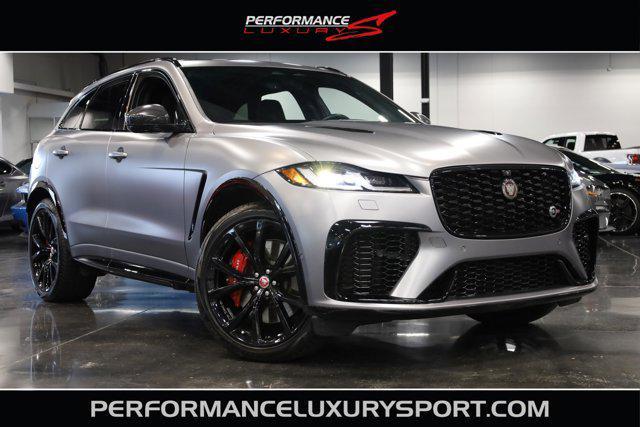 used 2022 Jaguar F-PACE car, priced at $65,900