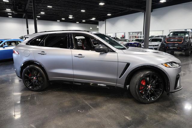 used 2022 Jaguar F-PACE car, priced at $65,900