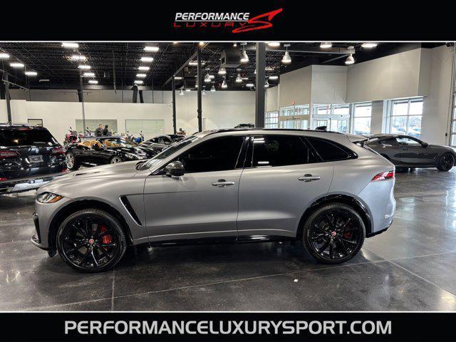 used 2022 Jaguar F-PACE car, priced at $67,490