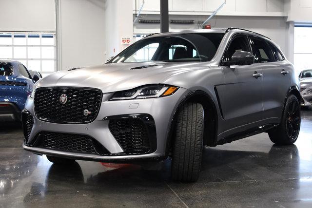 used 2022 Jaguar F-PACE car, priced at $65,900