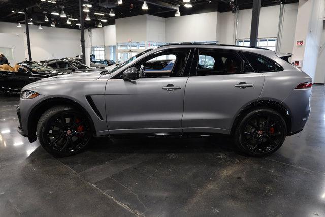 used 2022 Jaguar F-PACE car, priced at $65,900