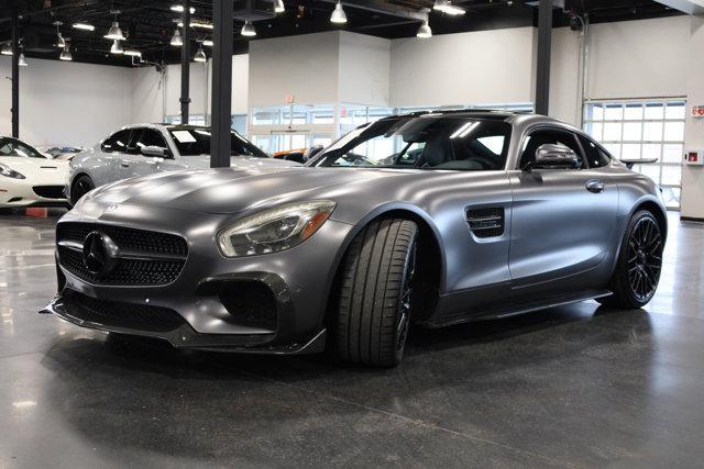 used 2016 Mercedes-Benz AMG GT car, priced at $67,900