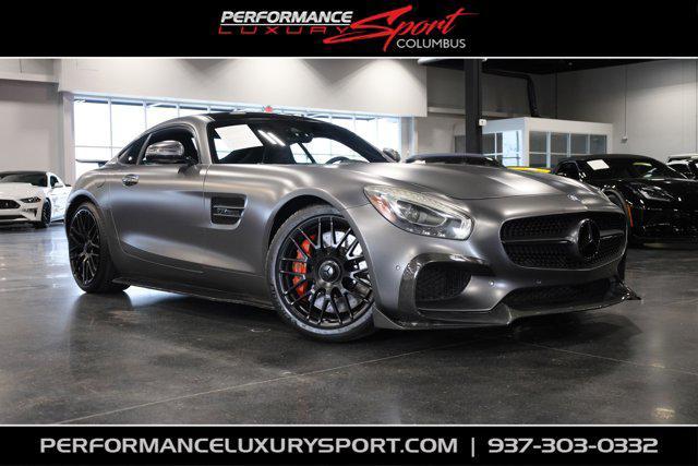 used 2016 Mercedes-Benz AMG GT car, priced at $67,900