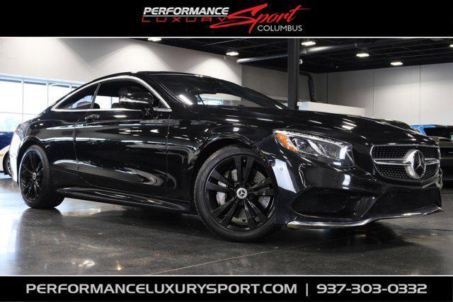used 2015 Mercedes-Benz S-Class car, priced at $32,900