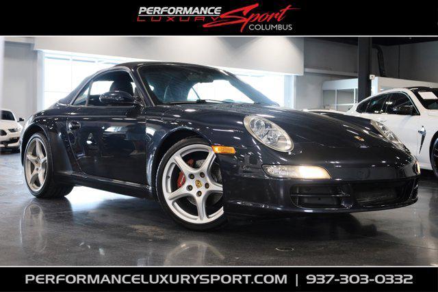 used 2005 Porsche 911 car, priced at $36,900