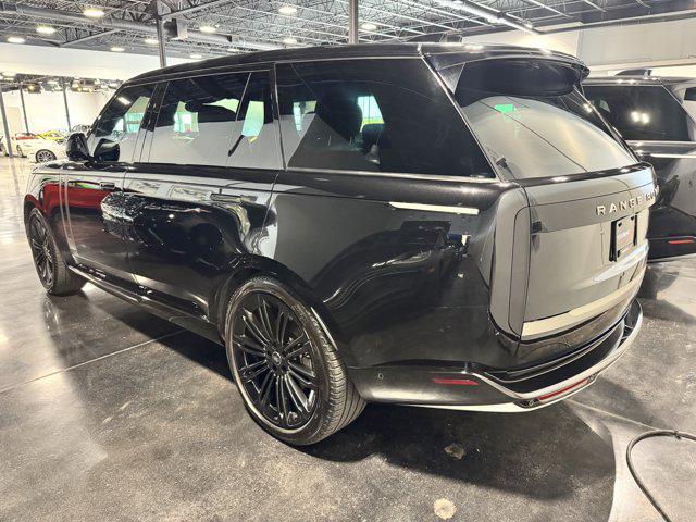 used 2024 Land Rover Range Rover car, priced at $104,900