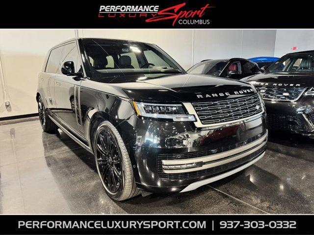 used 2024 Land Rover Range Rover car, priced at $104,900