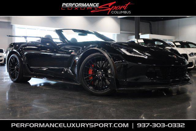 used 2015 Chevrolet Corvette car, priced at $68,990
