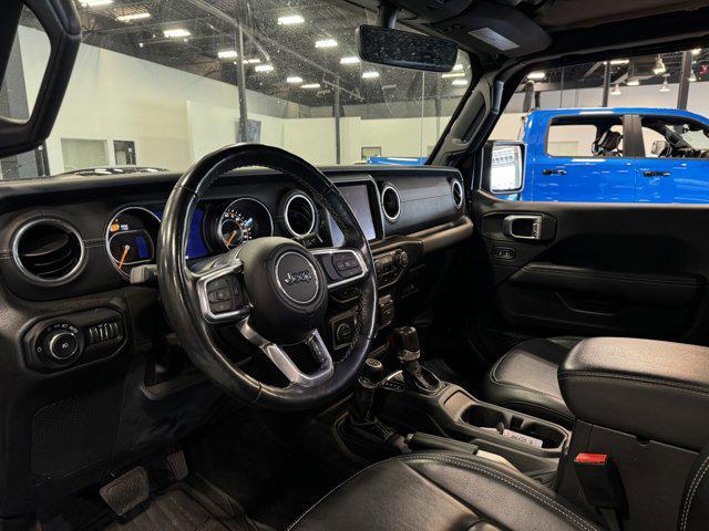 used 2022 Jeep Wrangler Unlimited car, priced at $39,900