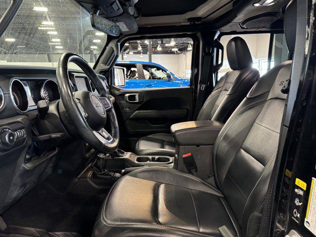 used 2022 Jeep Wrangler Unlimited car, priced at $39,900