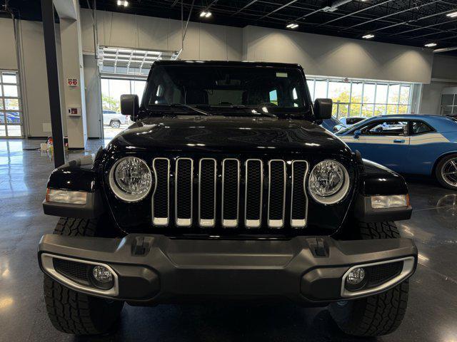 used 2022 Jeep Wrangler Unlimited car, priced at $39,900