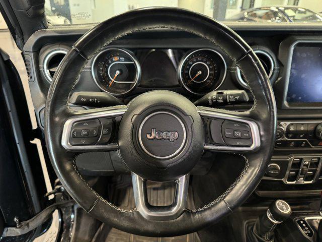 used 2022 Jeep Wrangler Unlimited car, priced at $39,900