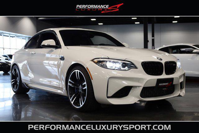 used 2018 BMW M2 car, priced at $40,900