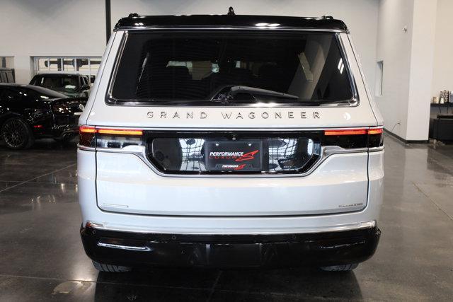 used 2022 Jeep Grand Wagoneer car, priced at $62,490