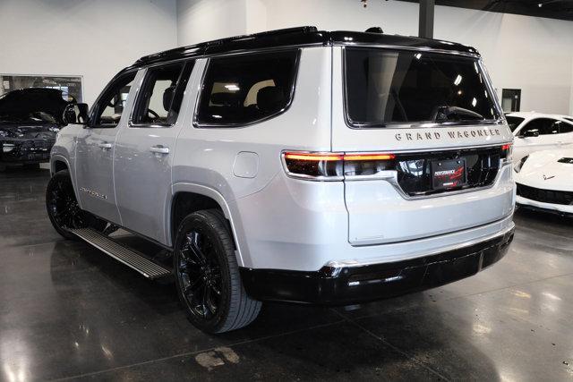 used 2022 Jeep Grand Wagoneer car, priced at $62,490