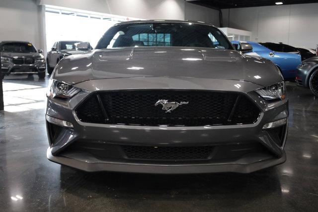 used 2022 Ford Mustang car, priced at $39,500