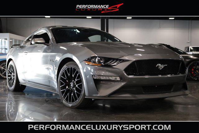 used 2022 Ford Mustang car, priced at $38,900