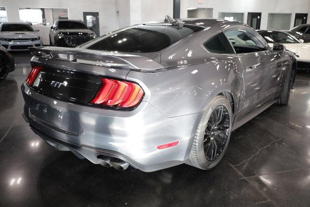 used 2022 Ford Mustang car, priced at $39,500