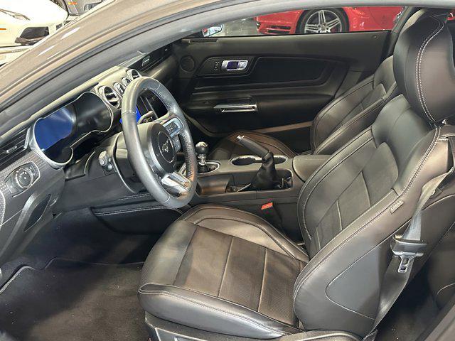 used 2022 Ford Mustang car, priced at $39,900