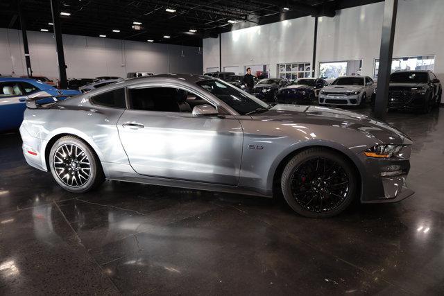 used 2022 Ford Mustang car, priced at $39,500