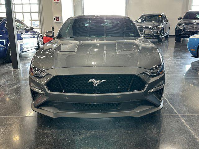 used 2022 Ford Mustang car, priced at $39,900