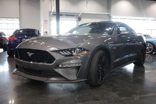 used 2022 Ford Mustang car, priced at $39,500