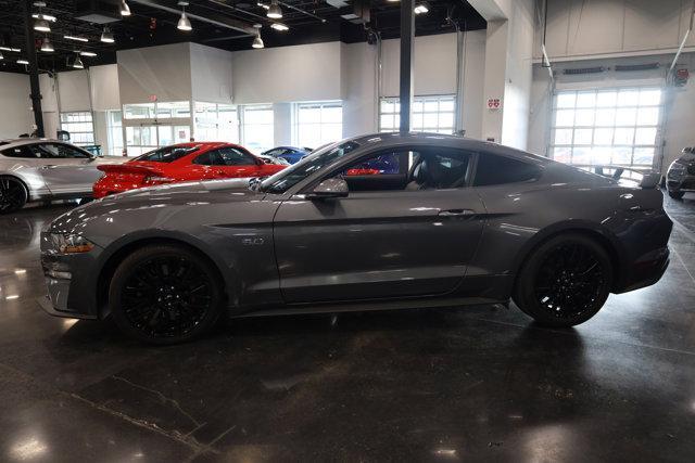 used 2022 Ford Mustang car, priced at $39,500