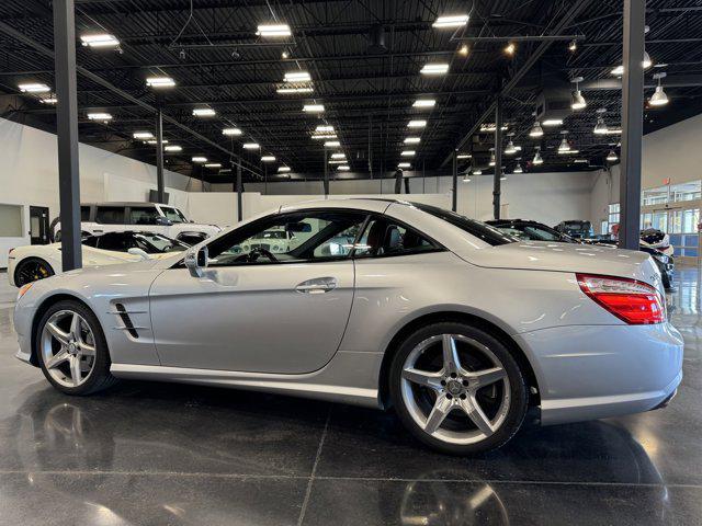 used 2013 Mercedes-Benz SL-Class car, priced at $32,500