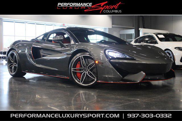 used 2019 McLaren 570S car, priced at $143,900
